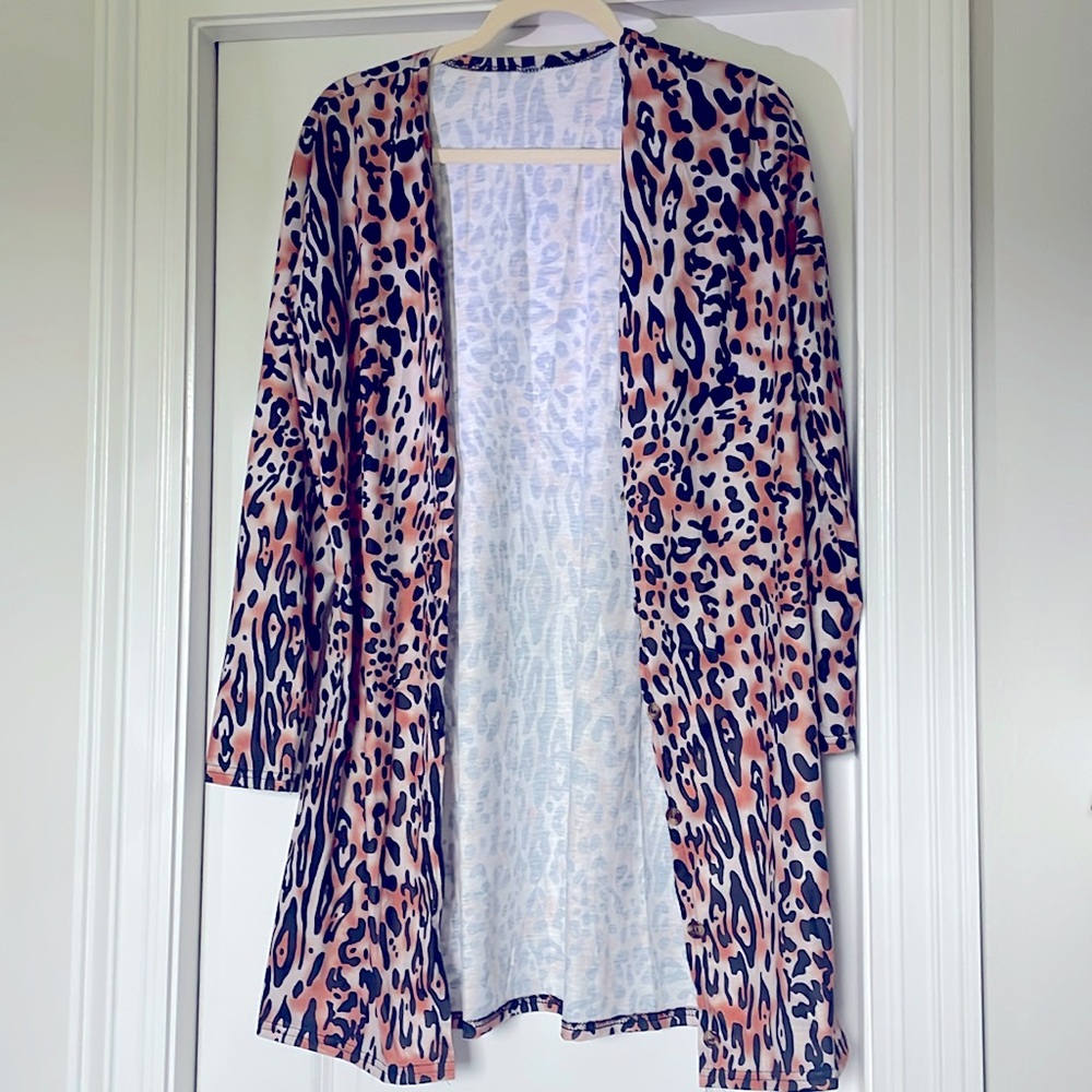 Cheetah Cardigan